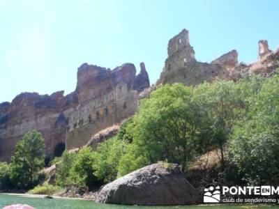 Parque Natural las hoces del río Duratón - Monasterio de la Hoz - Ermita de San Frutos -Cantalejo